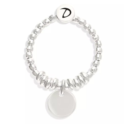 DORIANE Bijoux Bague Elastique Pastille.