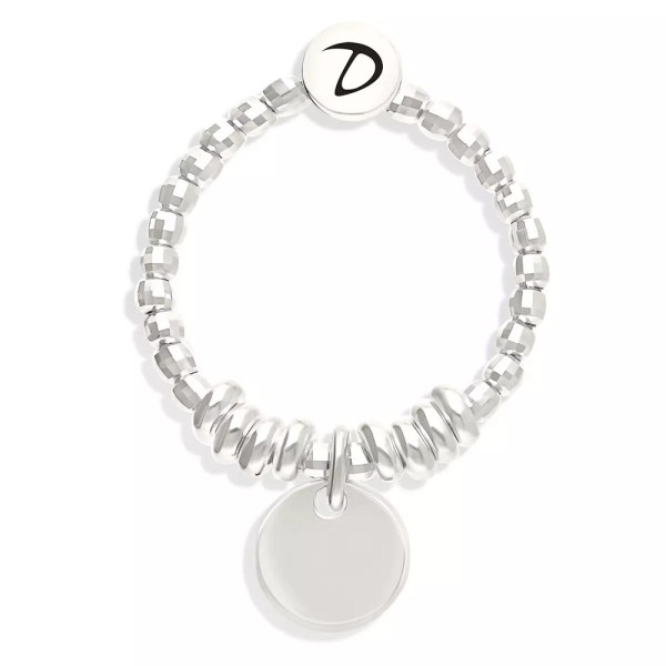 DORIANE Bijoux Bague Elastique Pastille.