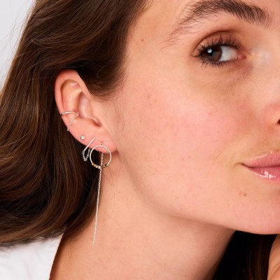 DORIANE Bijoux Boucles d’oreilles Les Epurées Léopard.