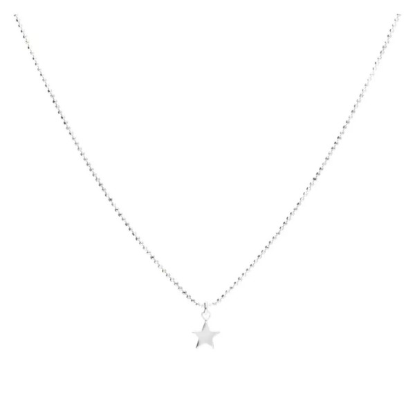Doriane Bijoux Collier Etoile.