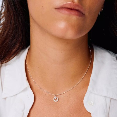 Doriane Bijoux Collier Eclat d’Oxyde.