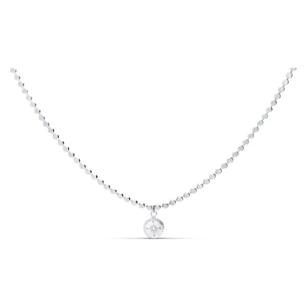 Doriane Bijoux Collier Rose des Vents.