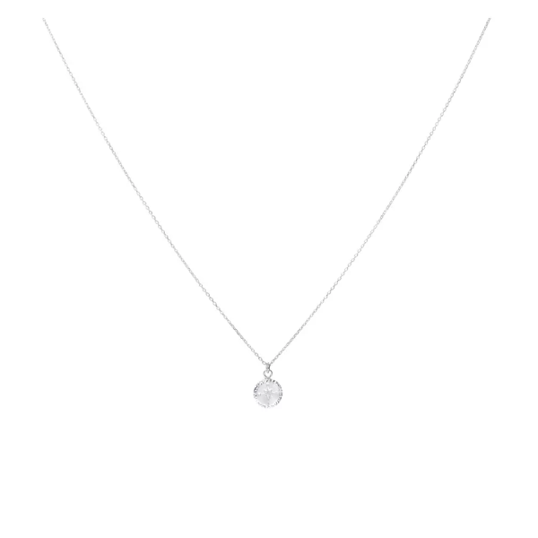 Doriane Bijoux Collier Rose des Vents.