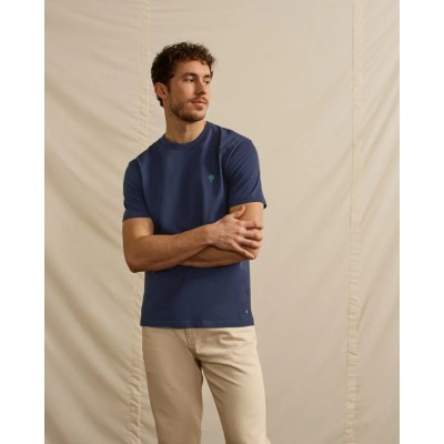FAGUO - T shirt Lugny - Navy