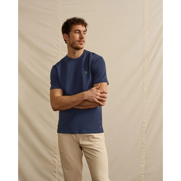 FAGUO - T shirt Lugny - Navy