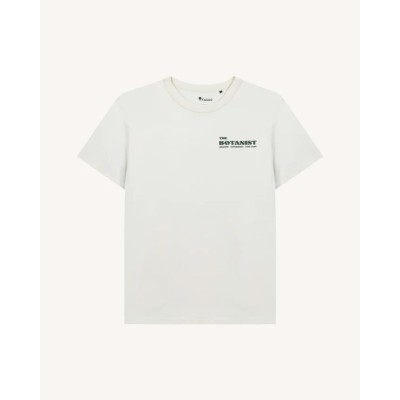 FAGUO - T Shirt Lugny Botanist - Écru