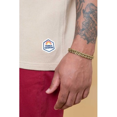 FRENCH DISORDER - Sweat manches courtes Martin - Taupe