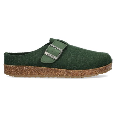 HALFLINGER - Chaussons Grizzly Chicago - Vert