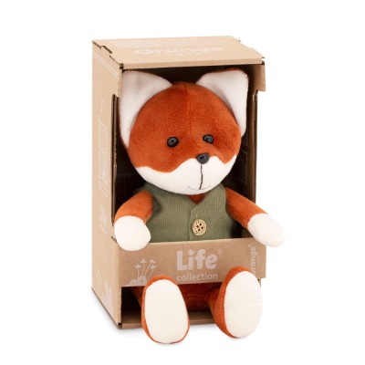 ORANGE TOYS - Peluche Renard