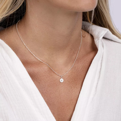 Doriane Bijoux Collier Cœur.