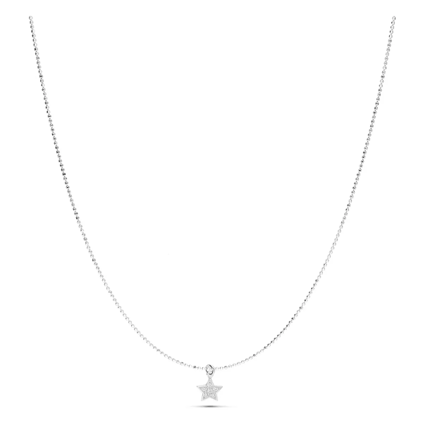 Doriane Bijoux Collier Etoile éclatante.