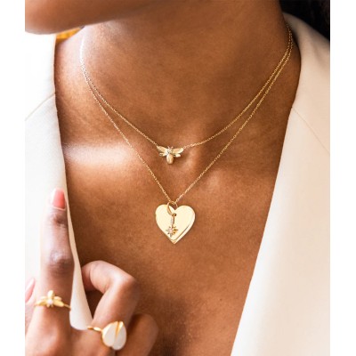 ZAG Bijoux Collier Abeja.