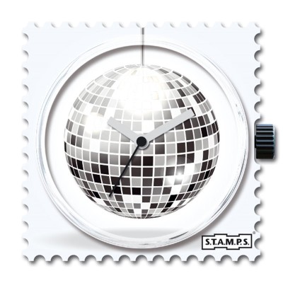 Cadran de montre STAMPS Discoball. Cadran de montre STAMPS Discoball.