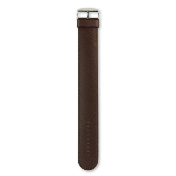 STAMPS Bracelet Classic Leather Dark Brown.