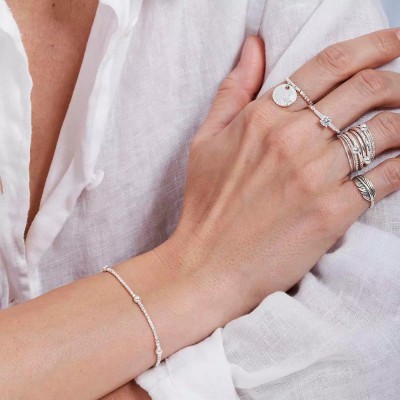 DORIANE Bijoux Bracelet Elastique.