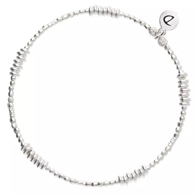 DORIANE Bijoux Bracelet Elastique Boules.