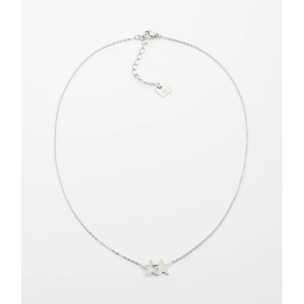 ZAG Bijoux Collier Double Star.