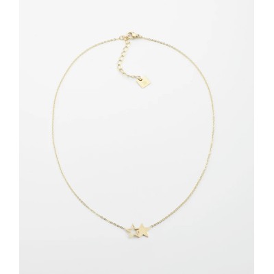 ZAG Bijoux Collier Double Star