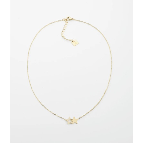 ZAG Bijoux Collier Double Star