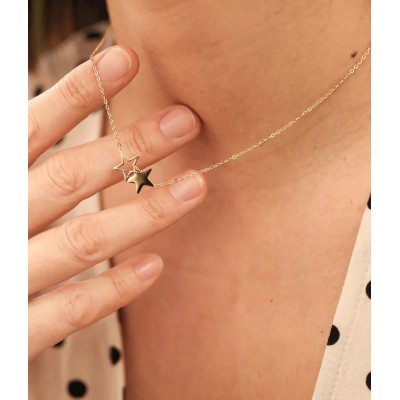 ZAG Bijoux Collier Double Star