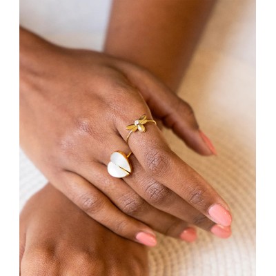 ZAG Bijoux Bague Abeja.