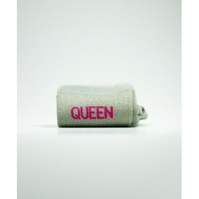 LES 3 TRICOTEURS - Chaussettes à paillettes Queen - Vert