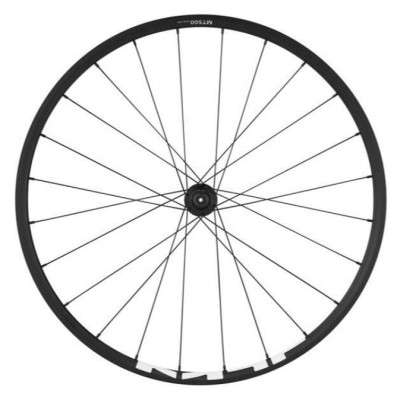 ROUE AVANT SHIMANO MT500 BOOST ALUMINIUM