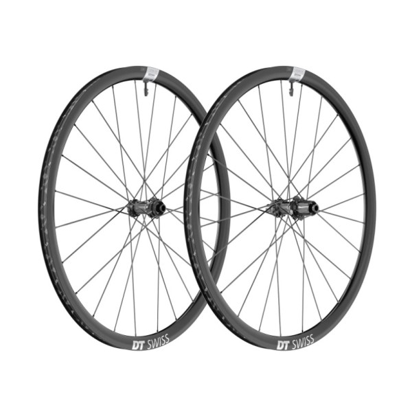 ROUES DT SWISS E1800 SPLINE ALUMINIUM (PAIRE)
