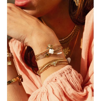 ZAG Bijoux Bracelet Abeja.