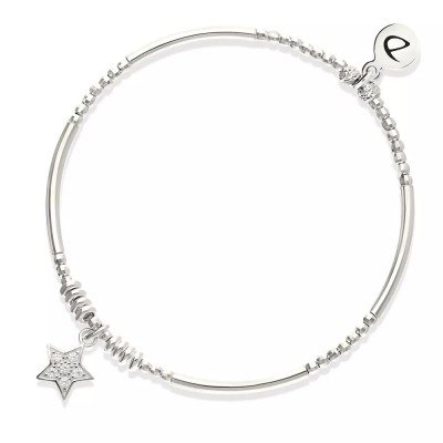 DORIANE Bijoux Bracelet Elastique Etoile Radieuse.