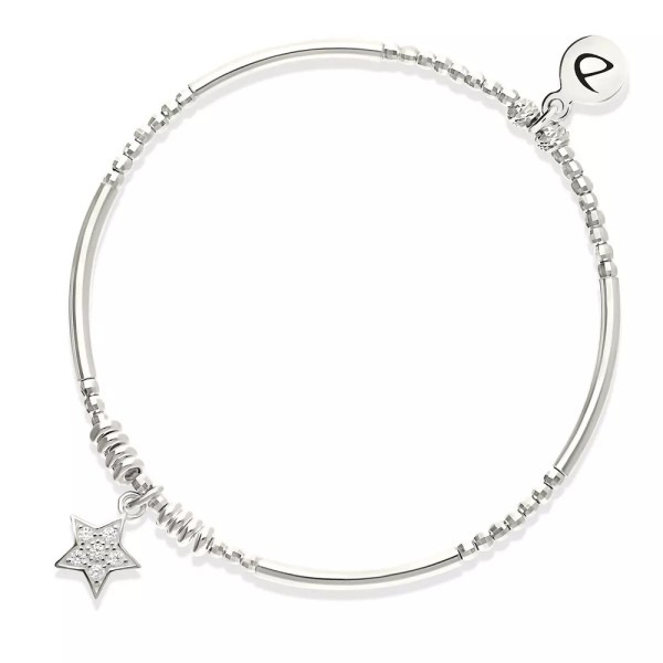 DORIANE Bijoux Bracelet Elastique Etoile Radieuse.