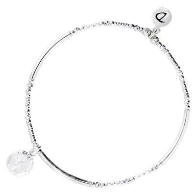 DORIANE Bijoux Bracelet Elastique Rose des Vents.