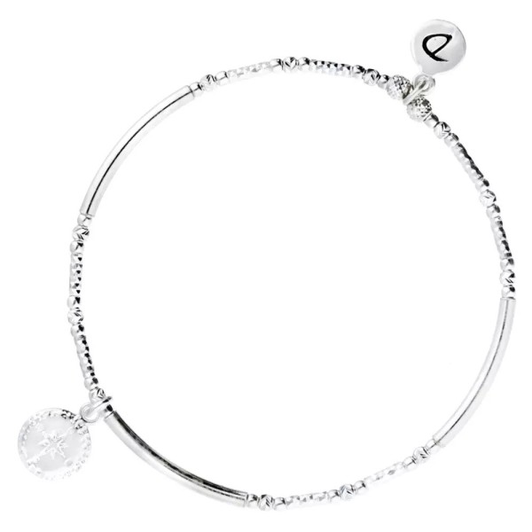DORIANE Bijoux Bracelet Elastique Rose des Vents.