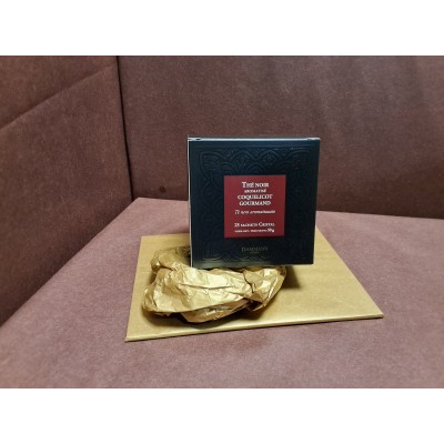 Thé noir Coquelicot Gourmand Thé noir Coquelicot Gourmand