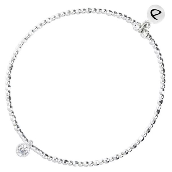 DORIANE Bijoux Bracelet Elastique Oxyde.