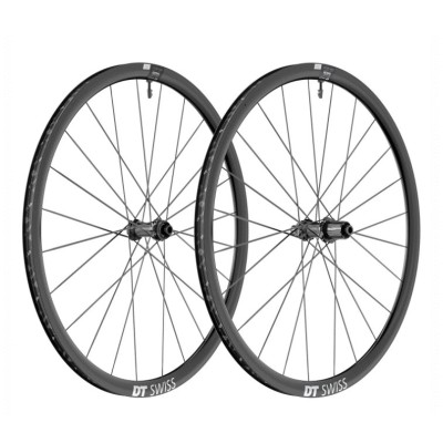 ROUES DT SWISS AR1600 SPLINE ALUMINIUM (PAIRE)