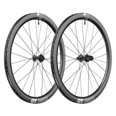 ROUES DT SWISS ERC1400 DICUT CARBONE (PAIRE)