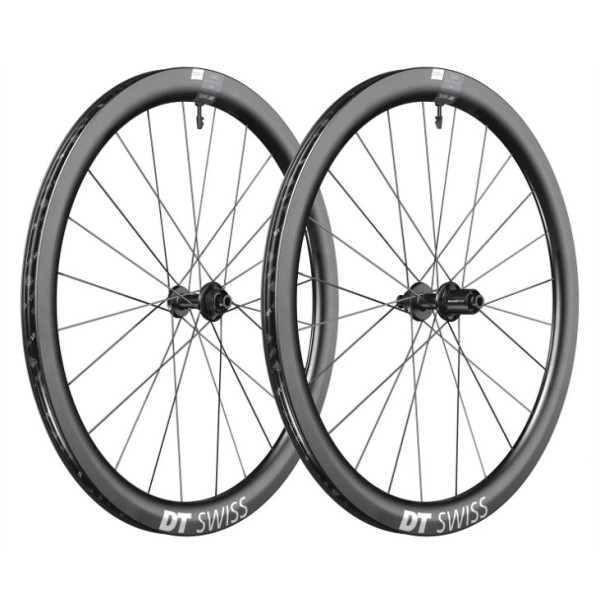 ROUES DT SWISS ERC1400 DICUT CARBONE (PAIRE)