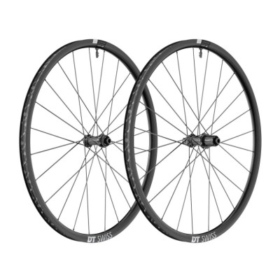 ROUES DT SWISS GR1600 SPLINE ALUMINIUM (PAIRE)