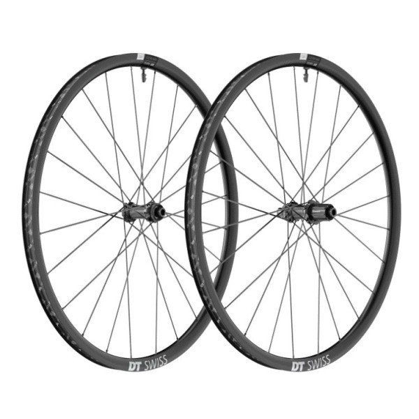 ROUES DT SWISS P1800 SPLINE ALUMINIUM (PAIRE)