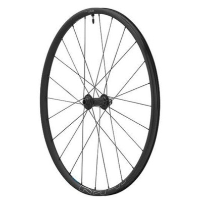 ROUE AVANT SHIMANO MT601 BOOST ALUMINIUM