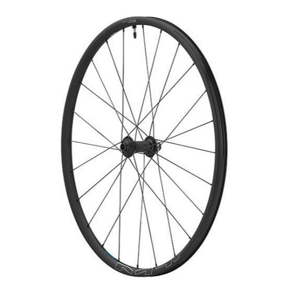 ROUE AVANT SHIMANO MT601 BOOST ALUMINIUM