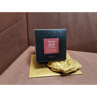 Thé noir Earl GREY Yin Zhen Thé noir Earl GREY Yin Zhen