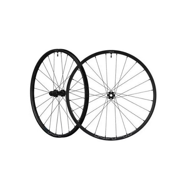 ROUES SHIMANO MT600 BOOST ALUMINIUM (PAIRE)