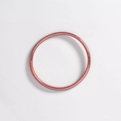MAISON IZEL Bracelet Jonc Bouddhiste Fin Pink. MAISON IZEL Bracelet Jonc Bouddhiste Fin Pink.