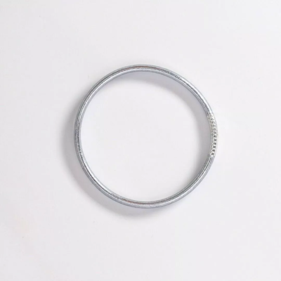 MAISON IZEL Bracelet Jonc Bouddhiste Fin Silver. MAISON IZEL Bracelet Jonc Bouddhiste Fin Silver.
