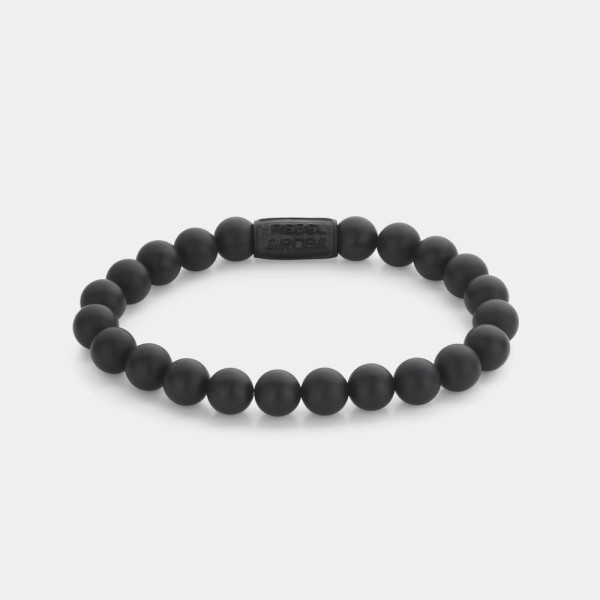REBEL AND ROSE Bracelet Mad Panther-All Black.