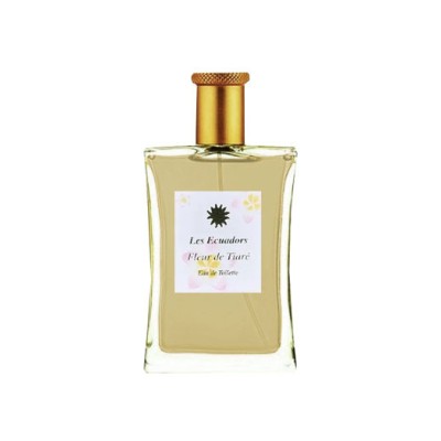 LES ECUADORS Eau de toilette 100ml Fleur de Tiaré. LES ECUADORS Eau de toilette 100ml Fleur de Tiaré.