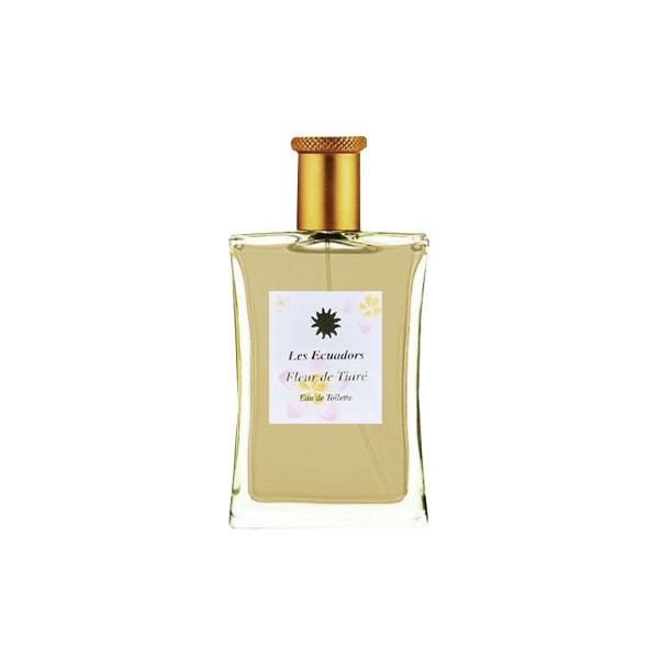 LES ECUADORS Eau de toilette 100ml Fleur de Tiaré.