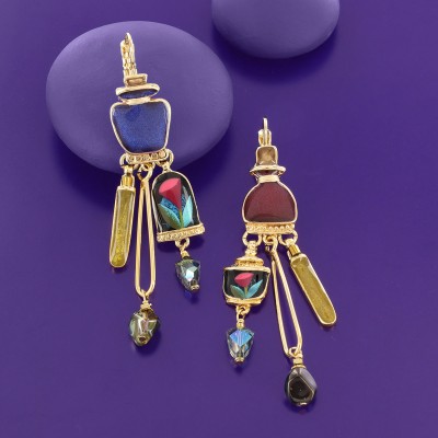 TARATATA bijoux Boucles Dormeuses Magic.